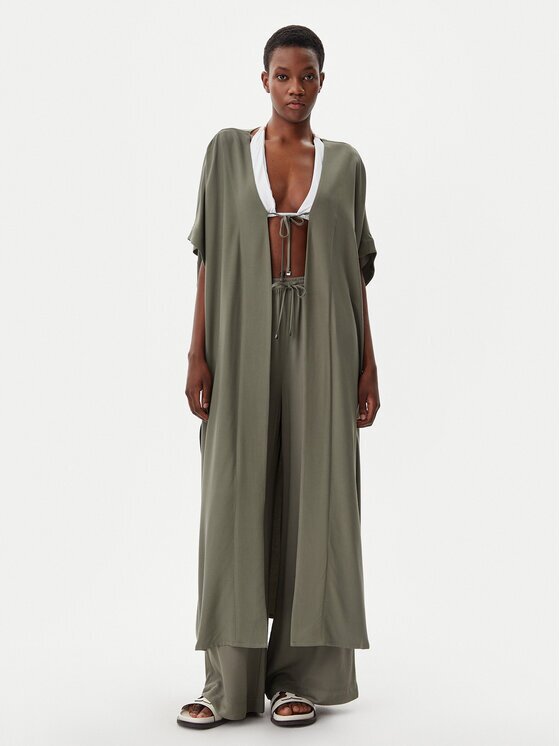 Calvin Klein Swimwear Rochie de plajă KW0KW02822 Relaxed Fit