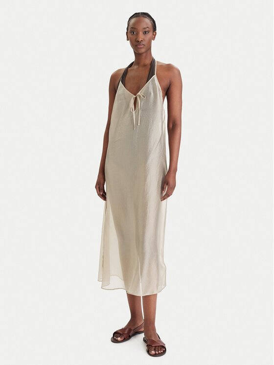 Calvin Klein Swimwear Rochie de plajă LV00Q61159 Relaxed Fit