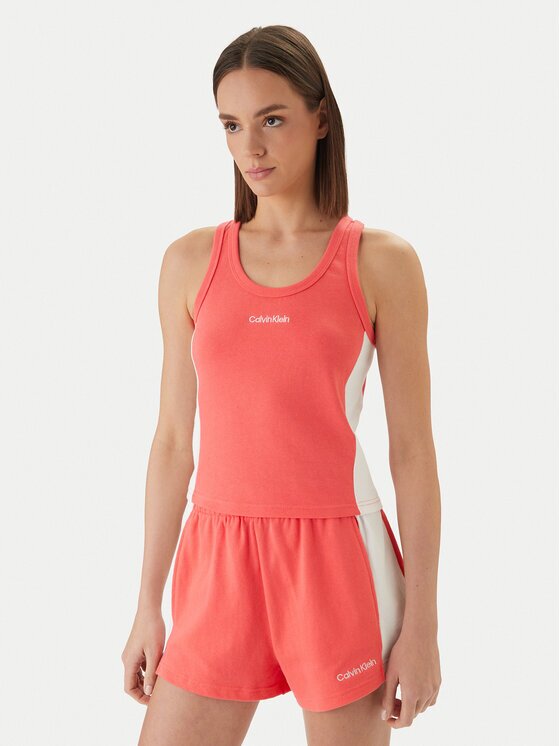 Calvin Klein Swimwear Top LV00Q61152 Slim Fit