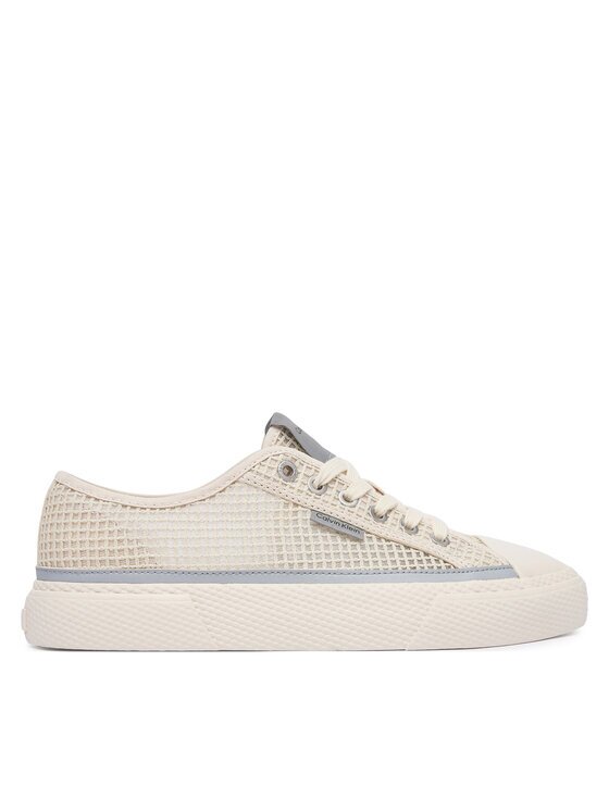 Calvin Klein Teniși Vulc Laceup Low Raffia HW0HW03082