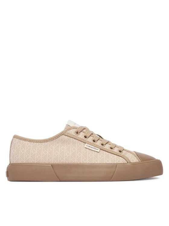 Calvin Klein Teniși Vulc Low Laceup Aop Canvas HW0HW03142