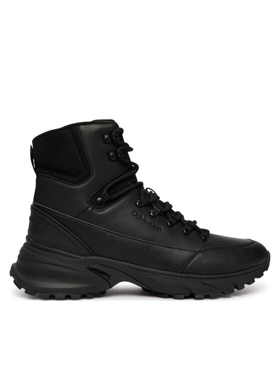 Calvin Klein Trappers Hike Runner Mid Laceup Lth HM0HM02323