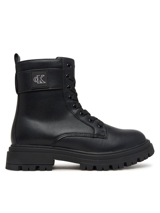 Calvin Klein Trappers Lace-Up Bootie V3A5-83420-1355