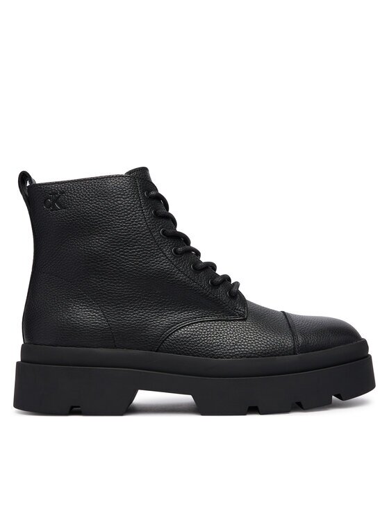 Calvin Klein Trappers Lugged Mid Lace Up Tc Tu Lth HM0HM02267