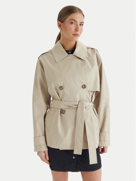 Calvin Klein Trench LV044B540G Regular Fit