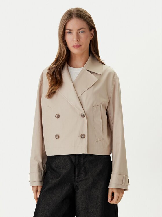 Calvin Klein Trench LV044B541G Regular Fit