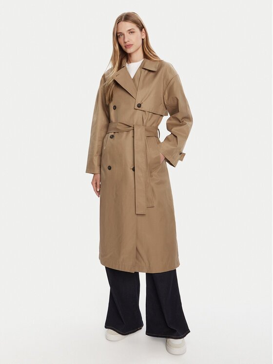 Calvin Klein Trench LV044C501G Regular Fit