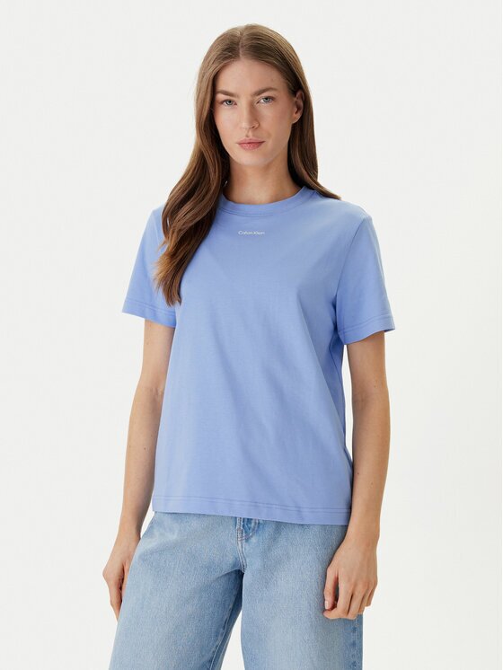 Calvin Klein Tricou 20s Classic Logo LV147C857G Regular Fit