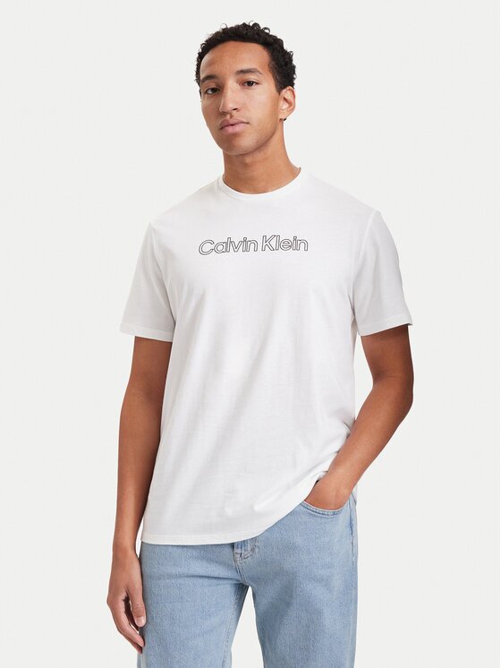 Calvin Klein Tricou 30s Logo Graphic LV04LH800G Regular Fit