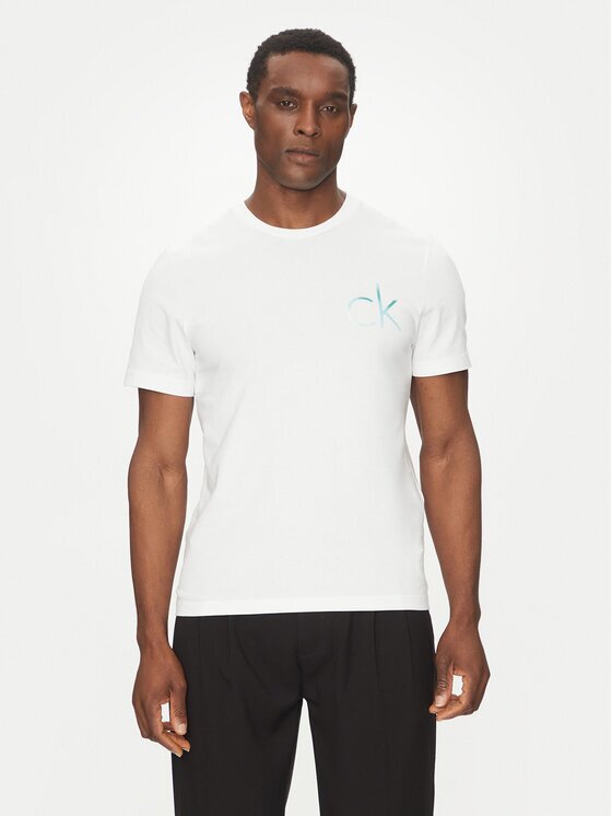 Calvin Klein Tricou Chest Logo K10K114146 Regular Fit