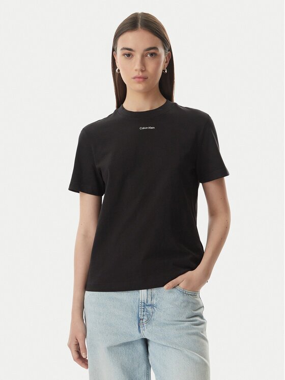 Calvin Klein Tricou Classic LV147C857G Regular Fit