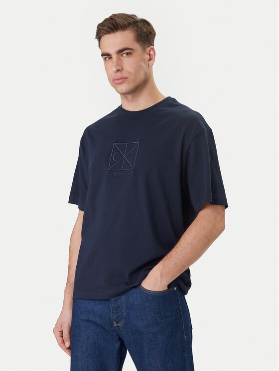 Calvin Klein Tricou Emblem Graphic LV14RF817G Regular Fit