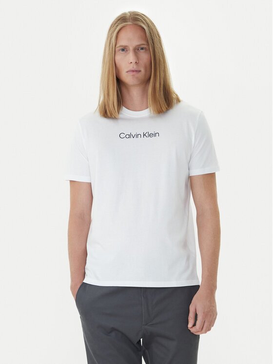 Calvin Klein Tricou Logo 30s LV04LD230G Relaxed Fit