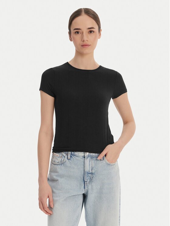 Calvin Klein Tricou LV00QS7618 Slim Fit