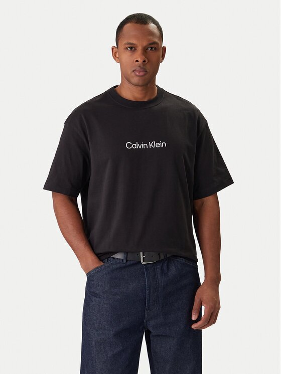 Calvin Klein Tricou LV040HM228 Relaxed Fit
