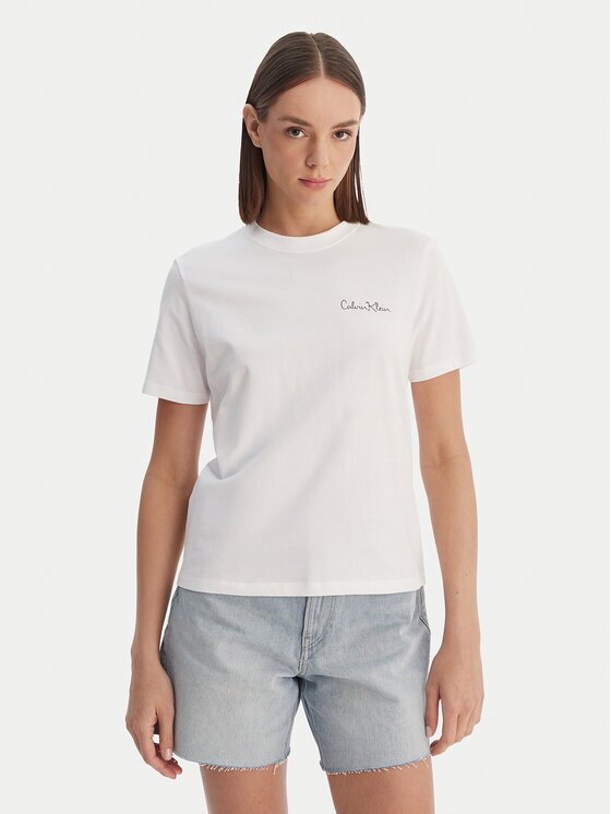 Calvin Klein Tricou -Lv047E809G Yaa LV047E809G Classic Fit