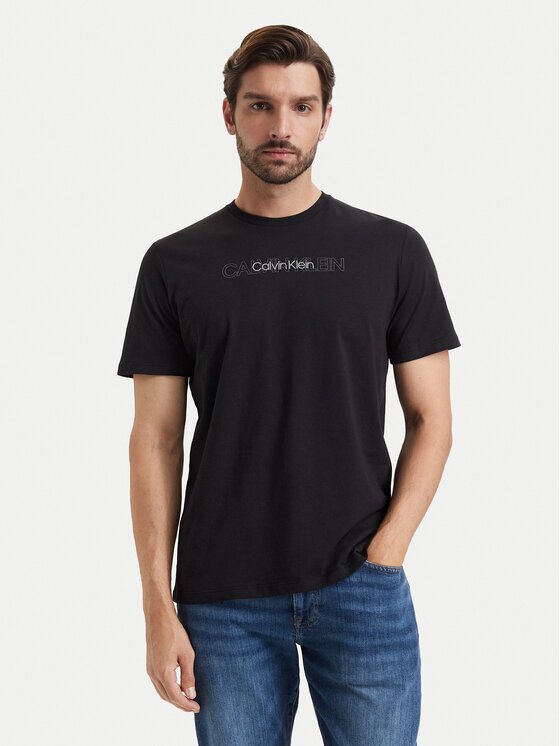 Calvin Klein Tricou LV04LH802G Regular Fit