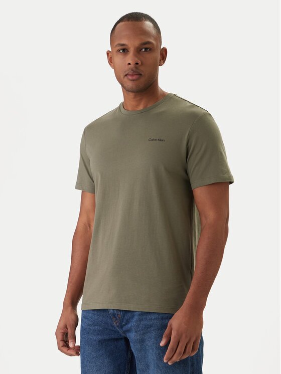 Calvin Klein Tricou Micro Logo LV04LC255G Regular Fit