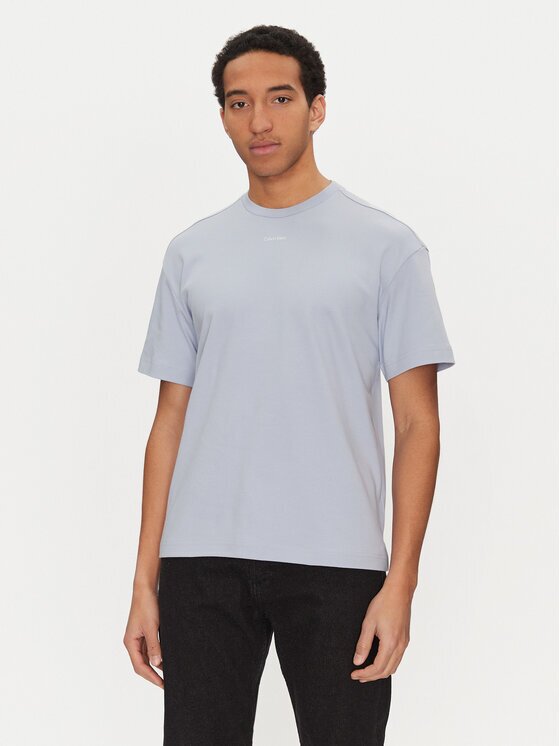 Calvin Klein Tricou Nano Logo K10K112487 Regular Fit