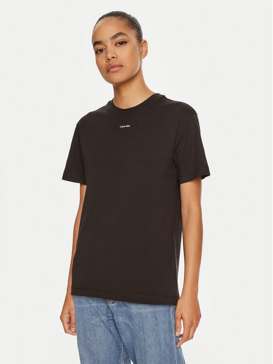 Calvin Klein Tricou Nano Logo K20K207519 Regular Fit
