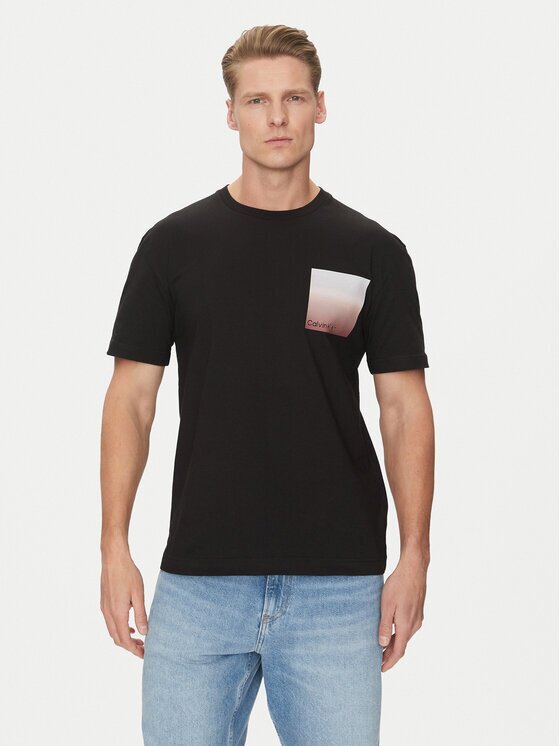 Calvin Klein Tricou Ombre Bonded K10K114164 Regular Fit
