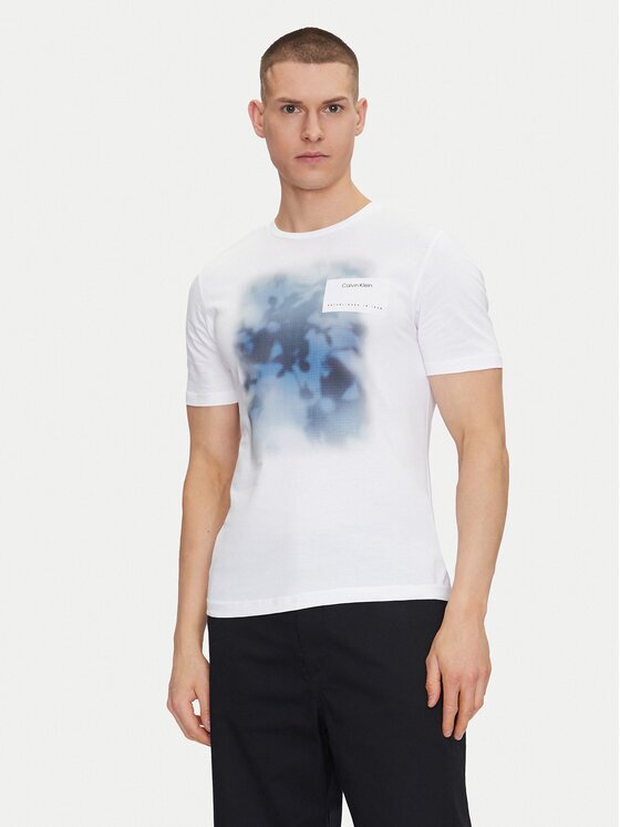 Calvin Klein Tricou Photo Print K10K114157 Regular Fit