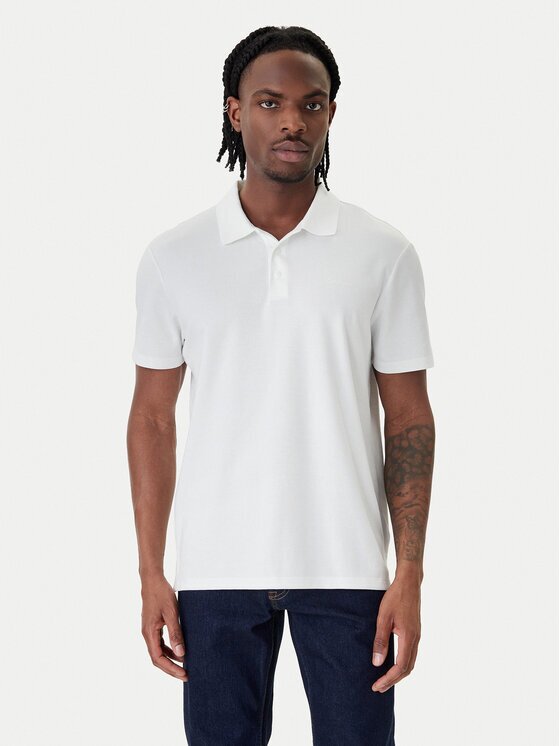 Calvin Klein Tricou polo Birdseye LV04LF208G Regular Fit