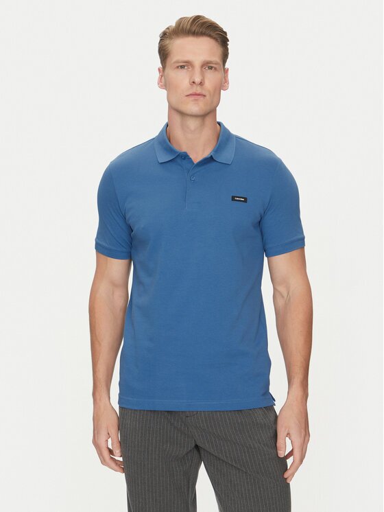 Calvin Klein Tricou polo K10K111196 Slim Fit