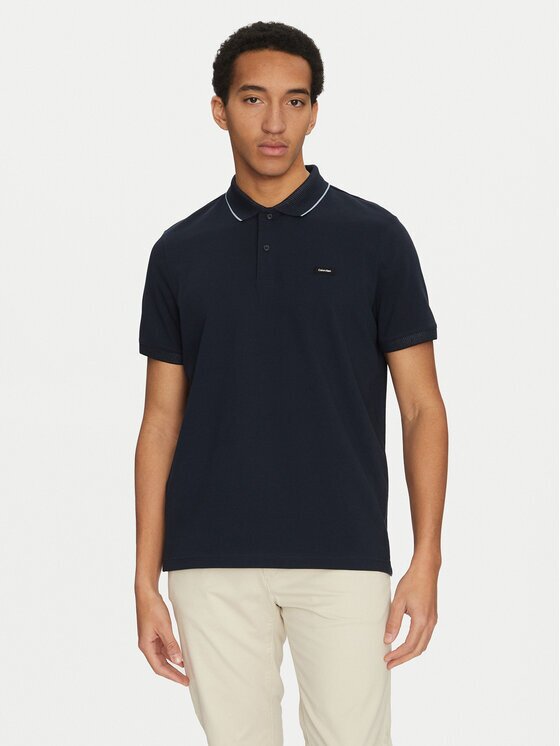Calvin Klein Tricou polo K10K114141 Regular Fit
