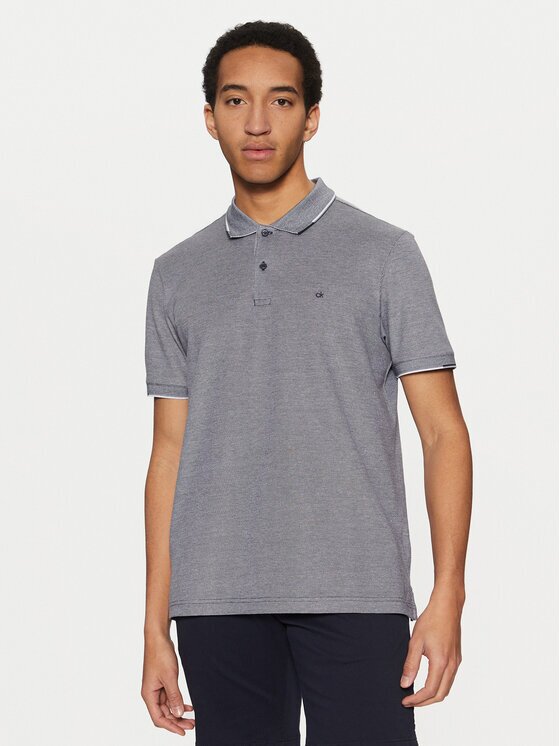 Calvin Klein Tricou polo K10K114475 Regular Fit