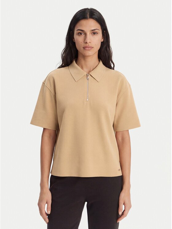 Calvin Klein Tricou polo LV044E241G Relaxed Fit
