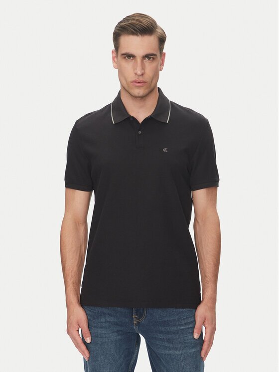Calvin Klein Tricou polo LV04LC239G Regular Fit