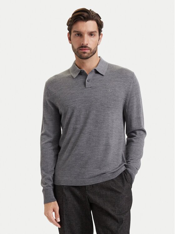 Calvin Klein Tricou polo LV04LD319G Regular Fit