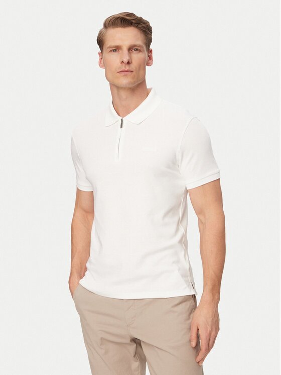 Calvin Klein Tricou polo LV04LE255G Slim Fit