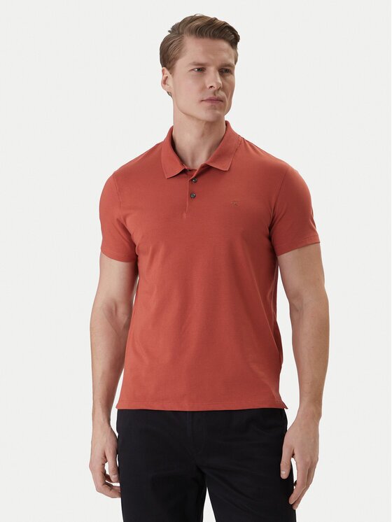 Calvin Klein Tricou polo LV04LF200G Slim Fit