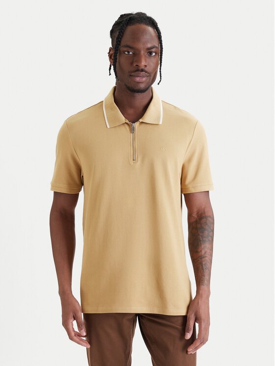 Calvin Klein Tricou polo LV04LF214G Regular Fit