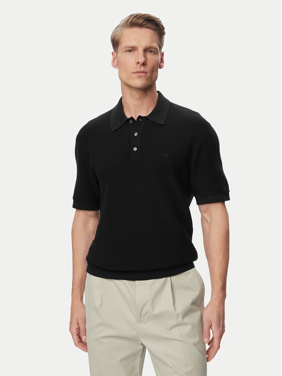 Calvin Klein Tricou polo LV04LG313G Regular Fit