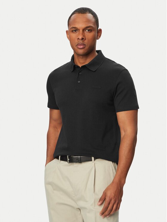 Calvin Klein Tricou polo LV04LH204G Regular Fit