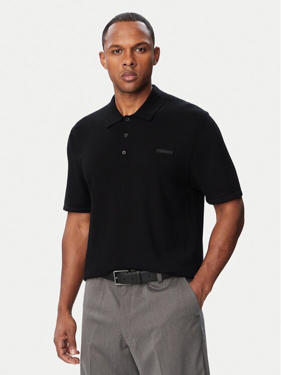 Calvin Klein Tricou polo LV04LH328G Regular Fit
