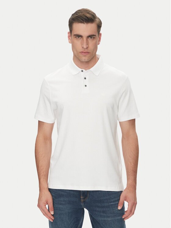Calvin Klein Tricou polo Supima LV04LB276G Regular Fit