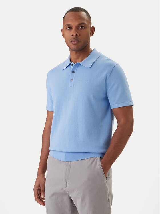 Calvin Klein Tricou polo Supima LV04LC326G Regular Fit