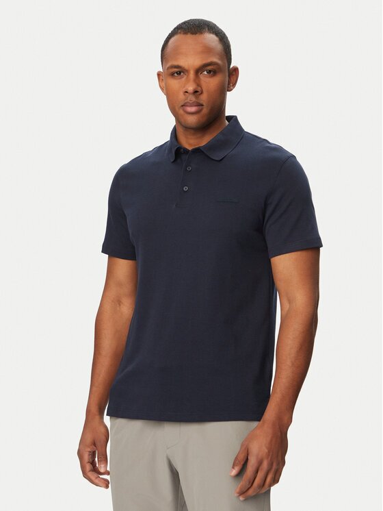 Calvin Klein Tricou polo Supima LV04LH204G Regular Fit