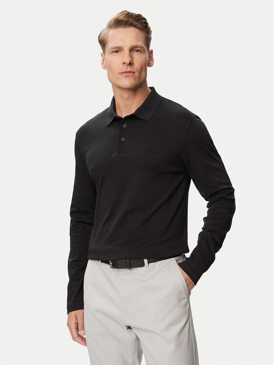 Calvin Klein Tricou polo Supima LV04LH240G Slim Fit