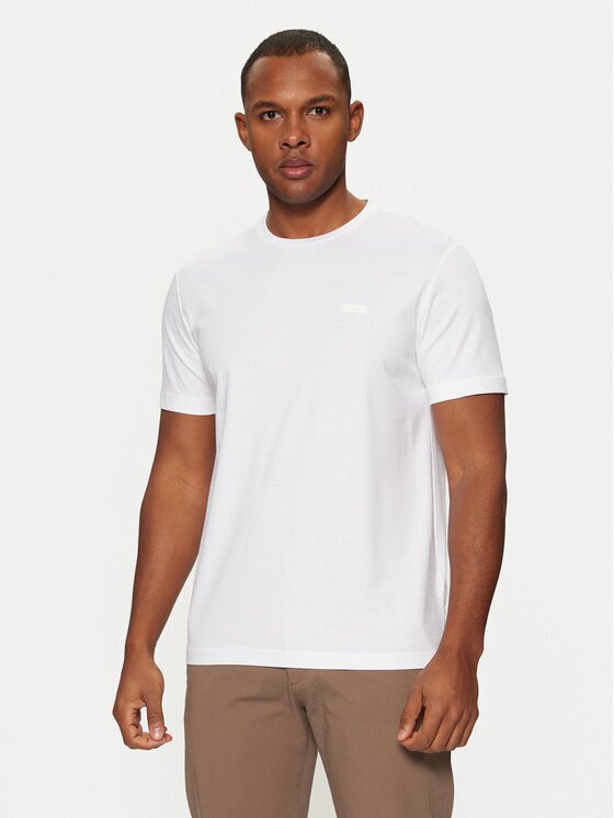 Calvin Klein Tricou Smooth Cotton T-Shirt K10K112229 Regular Fit