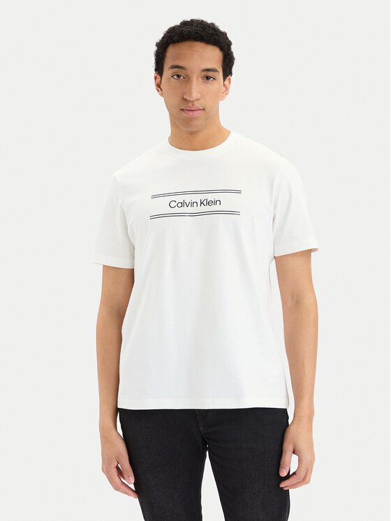 Calvin Klein Tricou SS 20s EU LV04LG813G Regular Fit