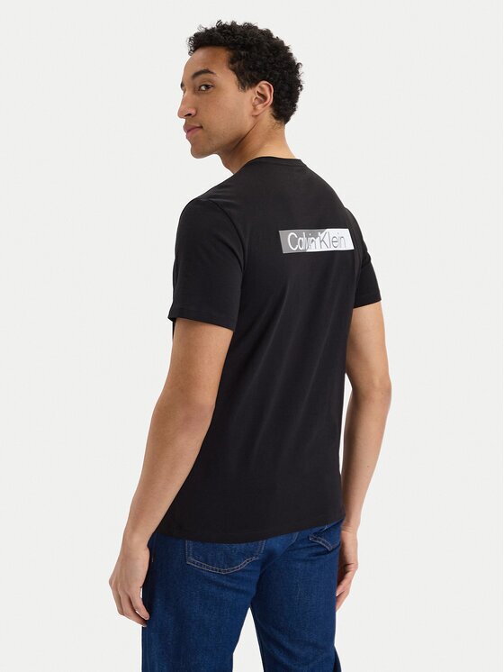 Calvin Klein Tricou SS 30s EU LV04LG810G Slim Fit