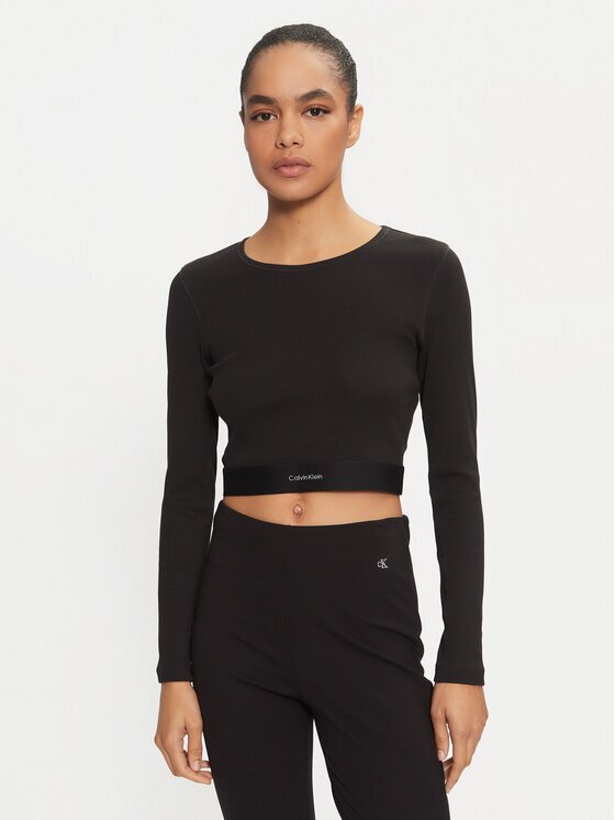 Calvin Klein Underwear Bluză 000QS7217E Slim Fit