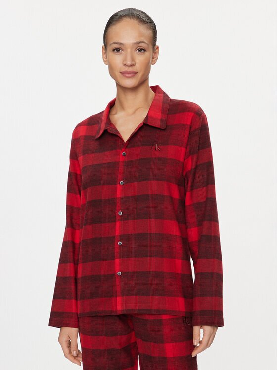 Calvin Klein Underwear Cămașă pijama 000QS7034E Relaxed Fit