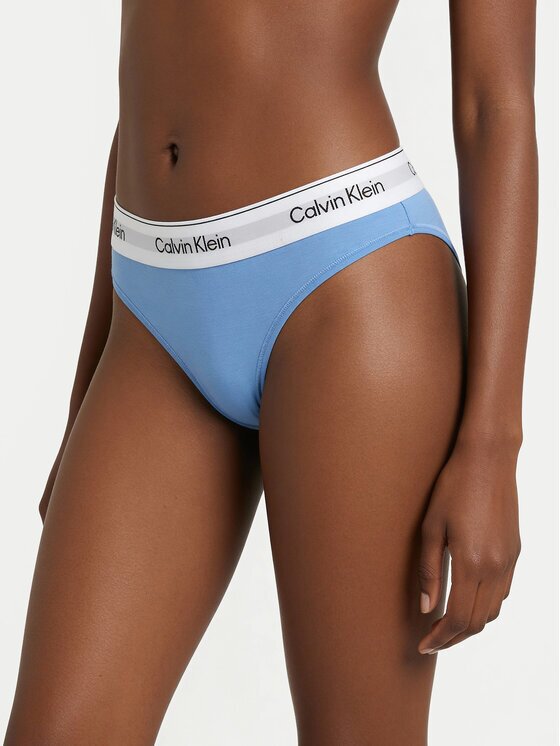 Calvin Klein Underwear Chilot clasic LV00QF8520 Albastru celest