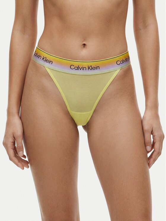 Calvin Klein Underwear Chilot tanga LV00QF8856